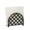 Home Basics Lattice Collection FreeStanding Napkin Holder, Black NH44042 - alternate 1